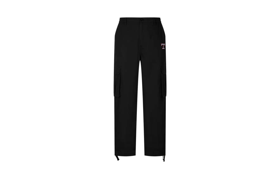 New Era Casual Pants Unisex Black Moderate Other