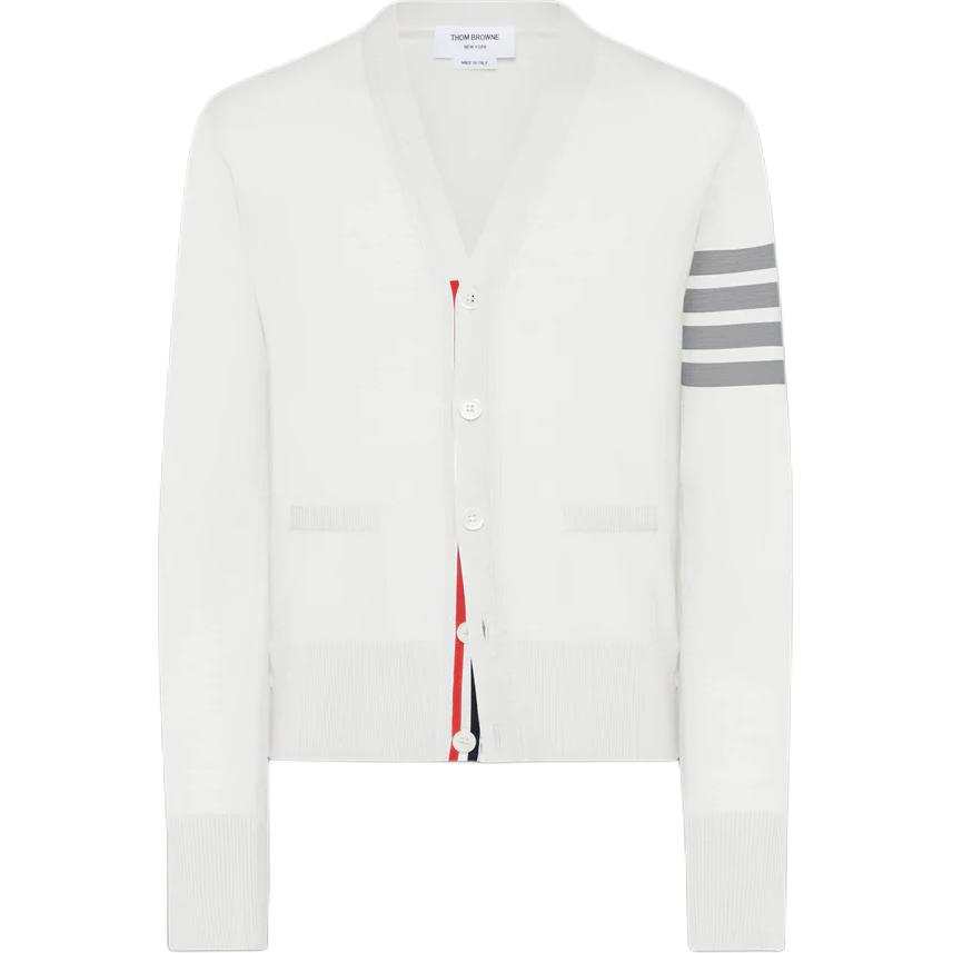 THOM BROWNE Thom Browne 4-Bar cardigan