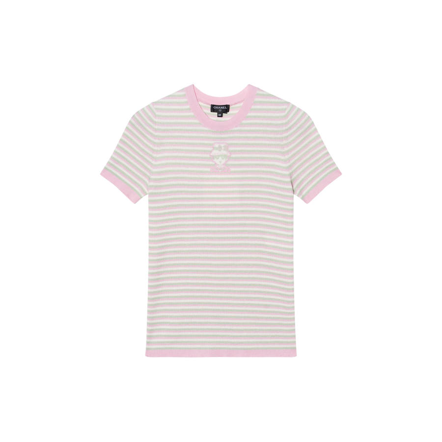 CHANEL 25B Cashmere Sweater Women's