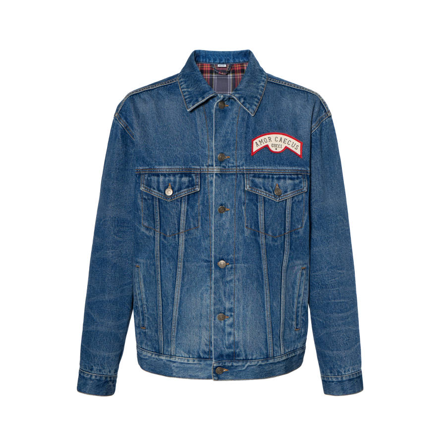 GUCCI GUCCI Jackets & Coats Men's Dark Blue