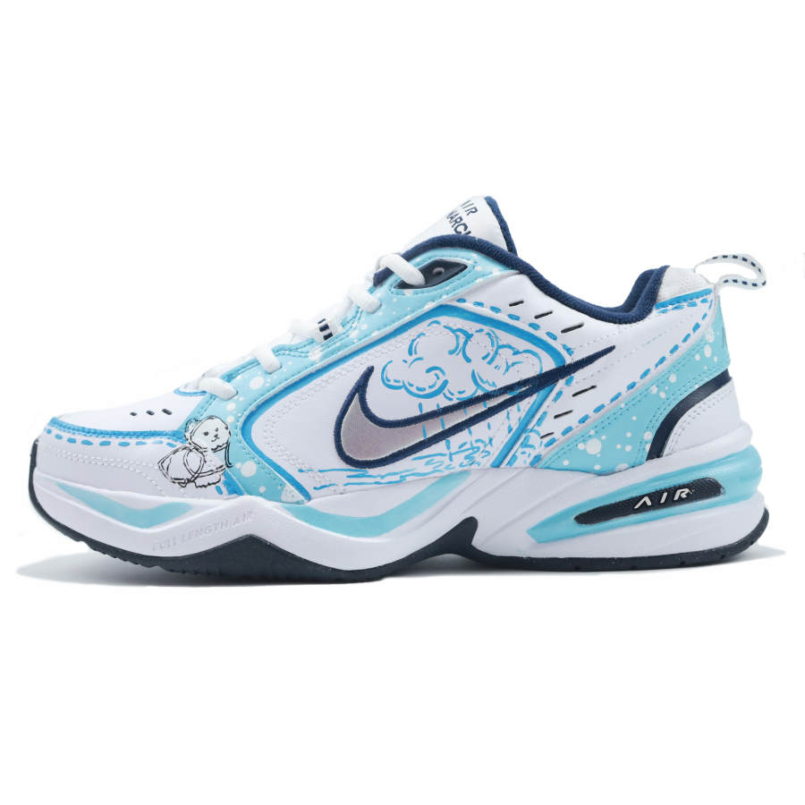 Nike Nike Air Monarch 4 Cushioning Abrasion Resistant Support Low top Chunky Sneakers Unisex