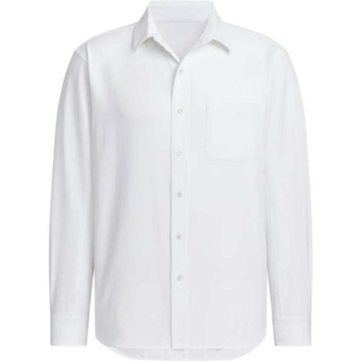 Adidas Adidas Shirts Men's White Lapel Moderate