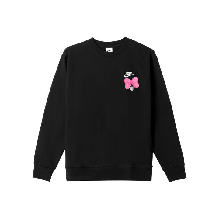 Nike Nike Sweatshirts Men's Black Crew Neck Moderate