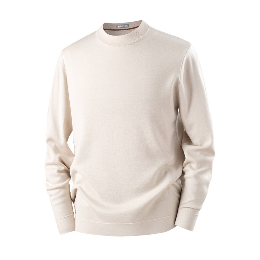 Hodo Hodo Sweaters Men's Crew Neck Moderate Base Layer