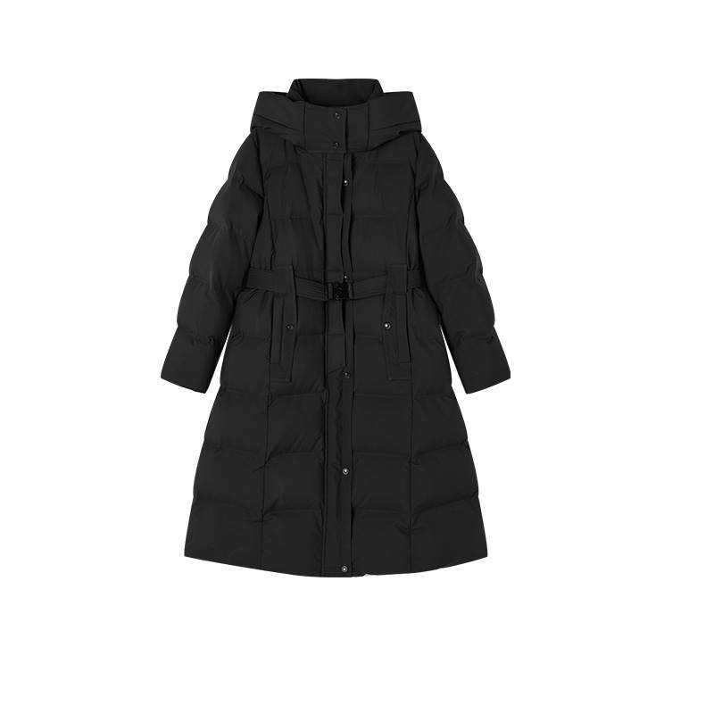 XIANGYING Down Jackets Women's Black