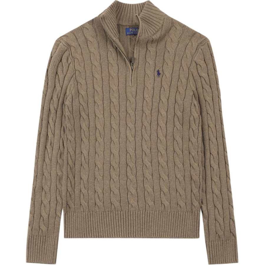 Polo Ralph Lauren FW25 Knitwear Standard Men's Brown
