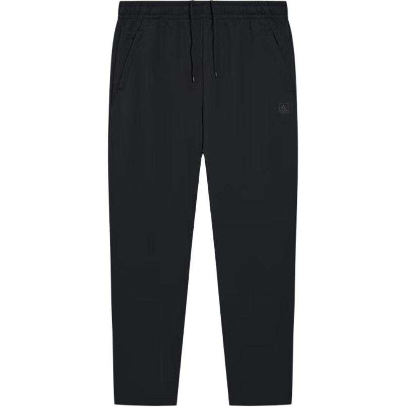 PEAK Casual Pants Men's Black Moderate Straight Fit Pants