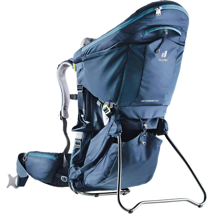 DEUTER 10L Backpack Outdoor Bag Polyamide Midnight Blue Unisex