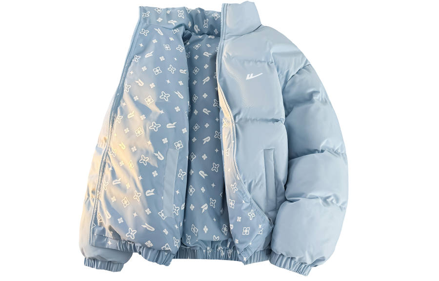WARRIOR Warrior Puffer Jacket Coat Unisex