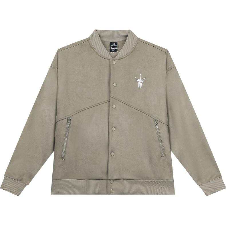 361° 361° Jackets Men's Brown Stand Collar Moderate Other