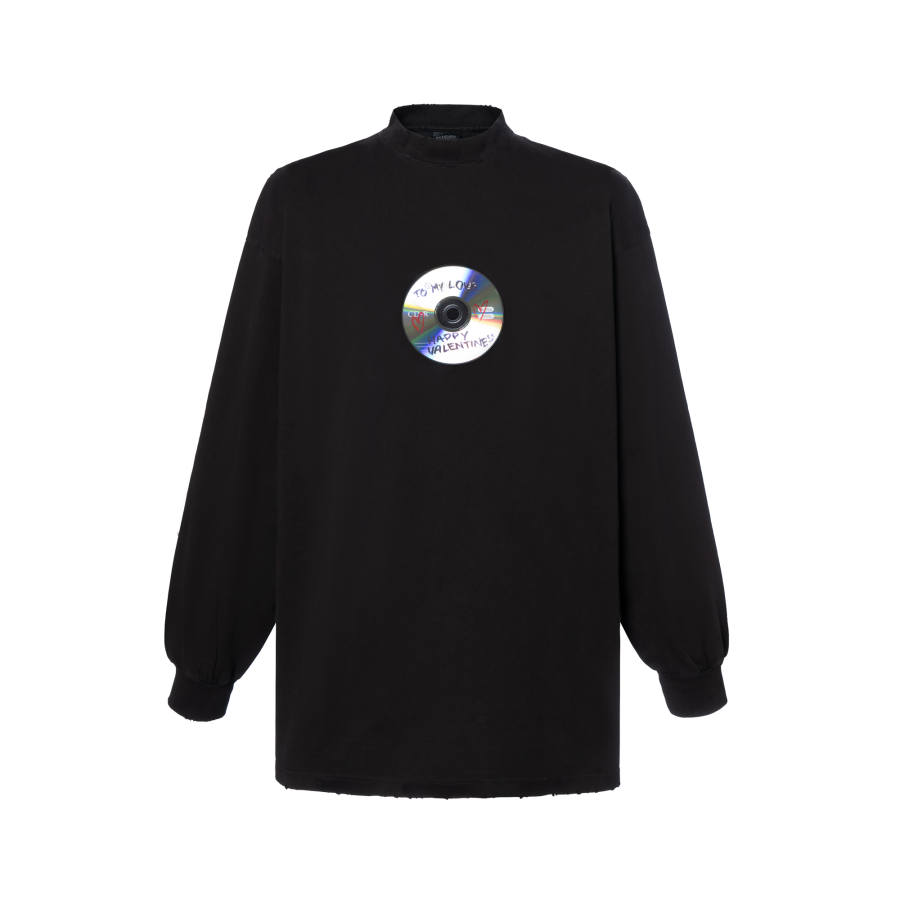 Balenciaga T Shirt Regular Fit Men's