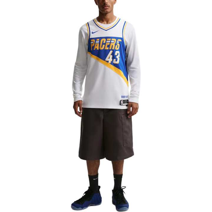 Nike Nike Pascal Siakam Indiana Pacers City Edition Men's Nike Nba Swingman Jersey