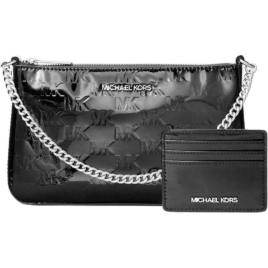 MICHAEL KORS MICHAEL KORS Jet Set Polyurethane With Polyester Combo Set Unisex Black