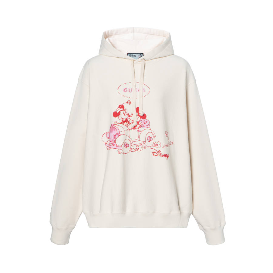 GUCCI Sweatshirts Women's Beige Hooded Non Detachable Moderate