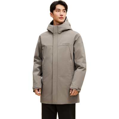 ANTA SUPERSTORE CHAOJIANTA Down Jacket Men's Magnificent Gray