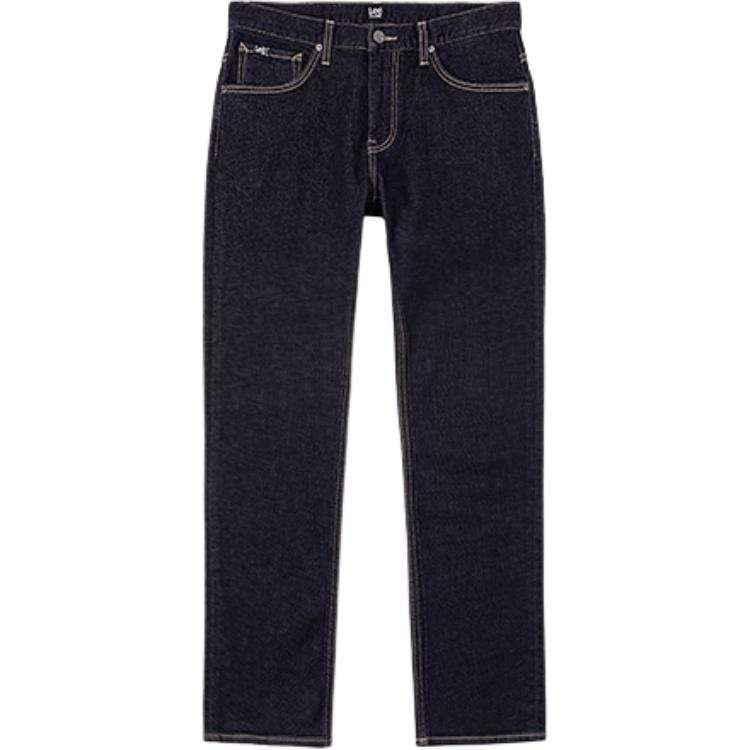 Lee Jeans Men's Washed Pants Length 31 Moderate Straight Fit Pants