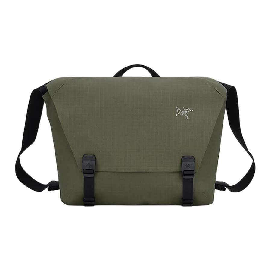Arcteryx Arc'teryx 10L Outdoor Bags Nylon Vintage Green Unisex
