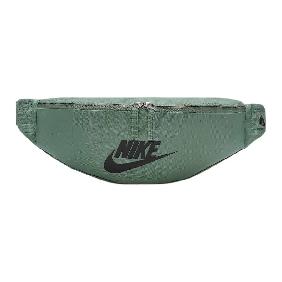Nike Nike Heritage Fabric Fanny Pack Unisex Earth Green & Black