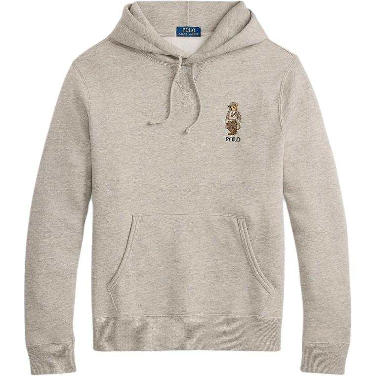Polo Ralph Lauren Polo Bear FW25 Sweatshirt Men's Attic Gray