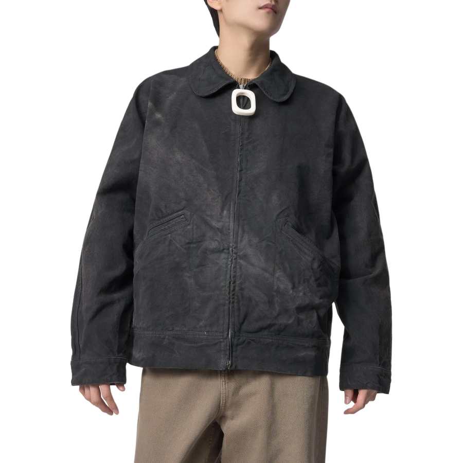 JW Anderson Jackets Men's Black Lapel Moderate Other