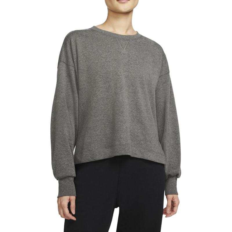Nike Nike Sweatshirts Women's Dark Smoke Gray Crew Neck Moderate
