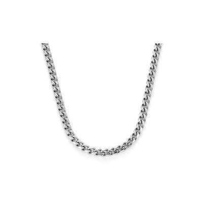 COLIMIDA Titanium Steel Necklaces Unisex Silver
