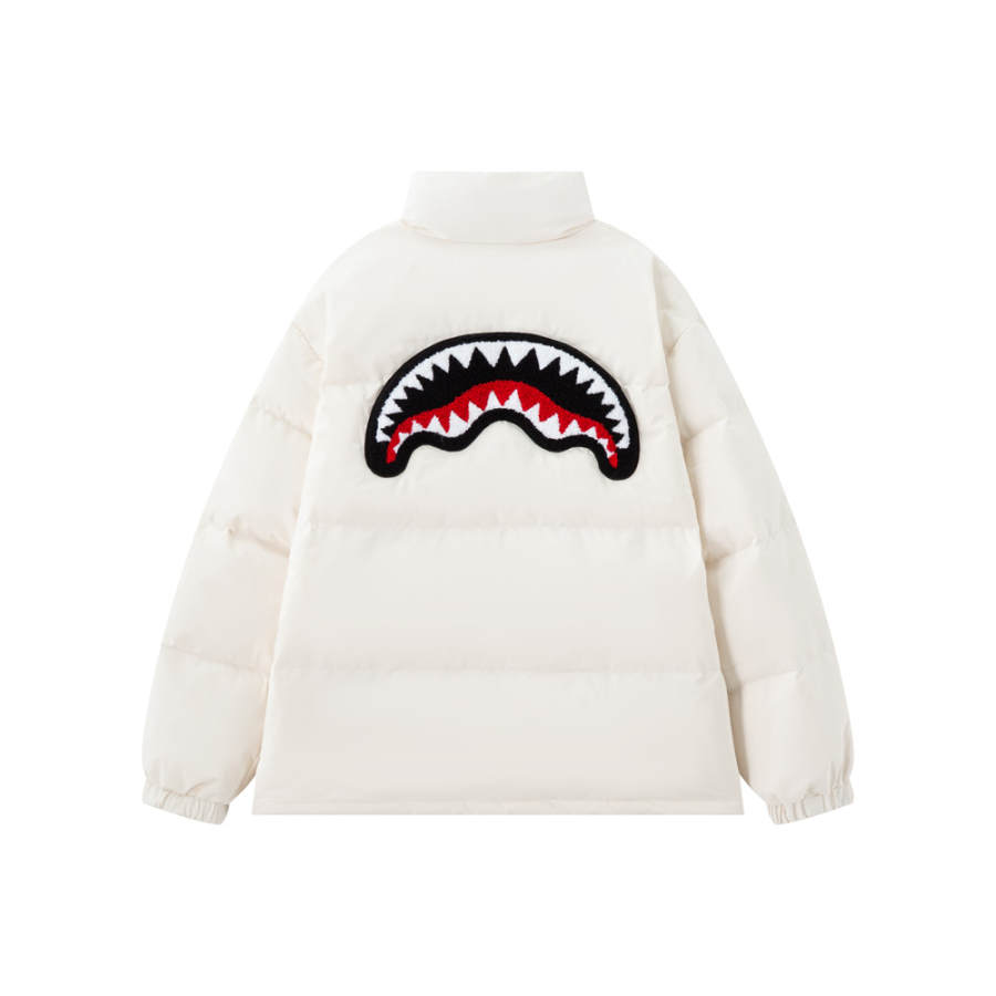 SPRAYGROUND SPRAYGROUND Down Jackets Unisex Stand Collar Thickened