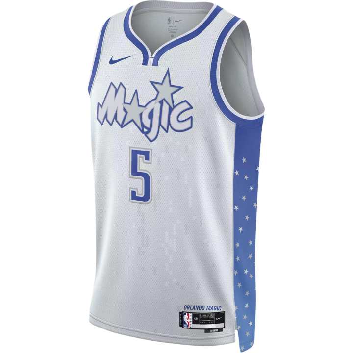 Nike Nike Paolo Banchero Orlando Magic City Edition Men's Nike Nba Swingman Jersey