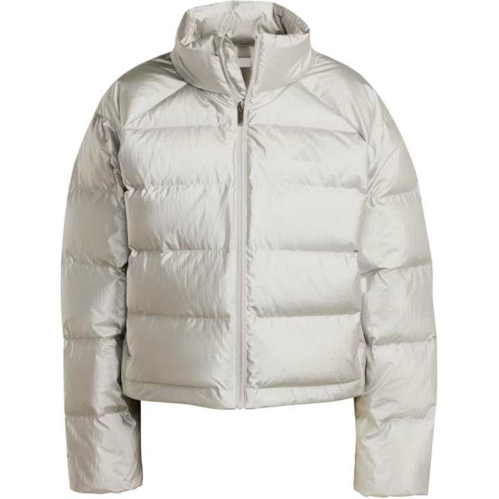 Adidas Adidas Down Jacket Japan Version Women's Silver