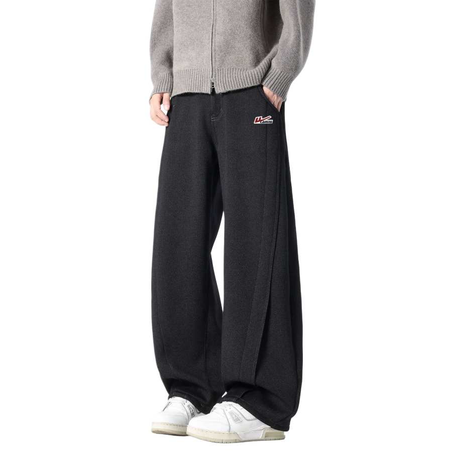 WARRIOR WARRIOR Insulated Pants Unisex Thickened Wide Leg Pants
