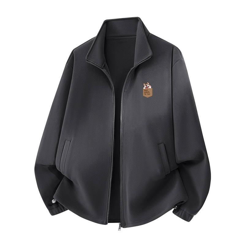 Tonlion Velvet feel Coat Unisex