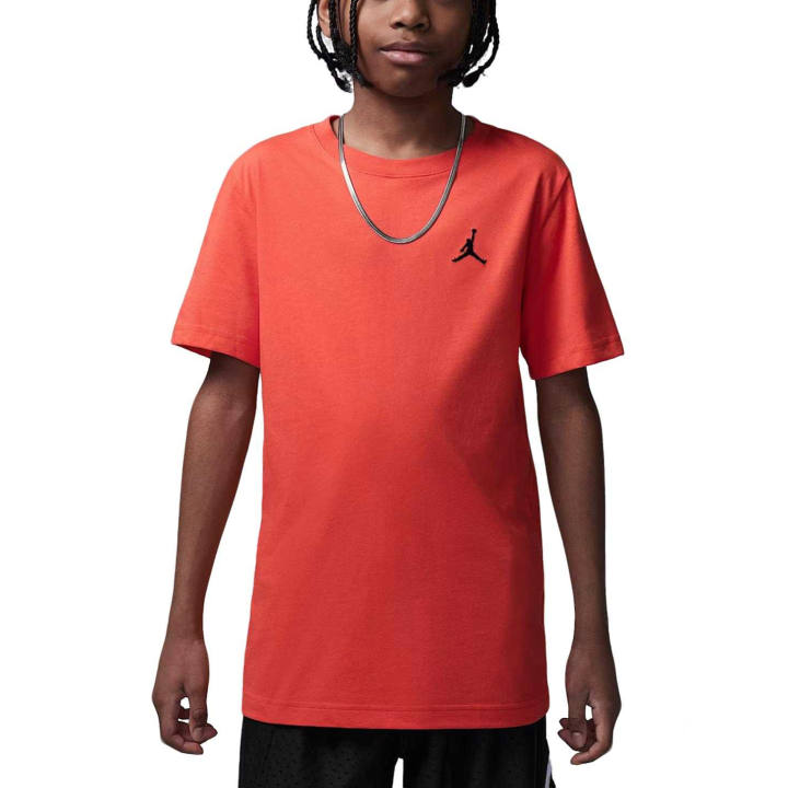 Jordan Jordan Kids T Shirts Crew Neck Moderate