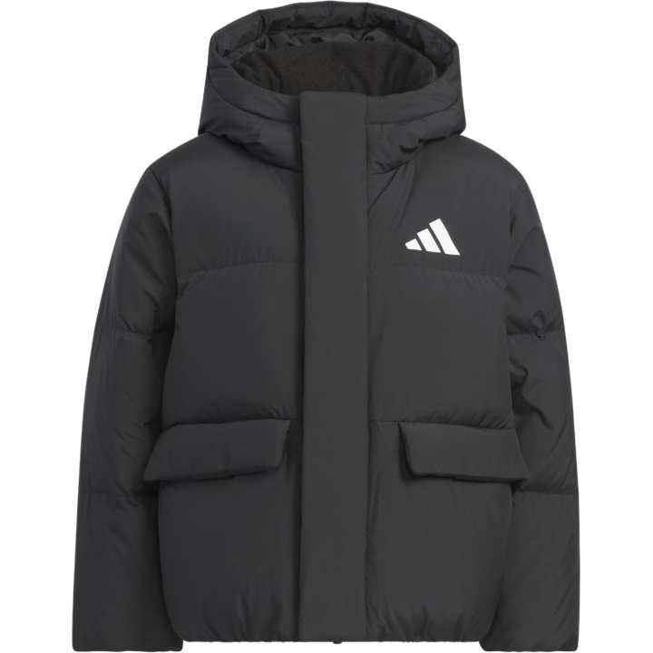 Adidas Adidas Kids Down Jackets Hooded Non Detachable Moderate