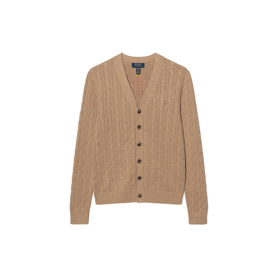 Polo Ralph Lauren Sweater Standard Camel Teenagers