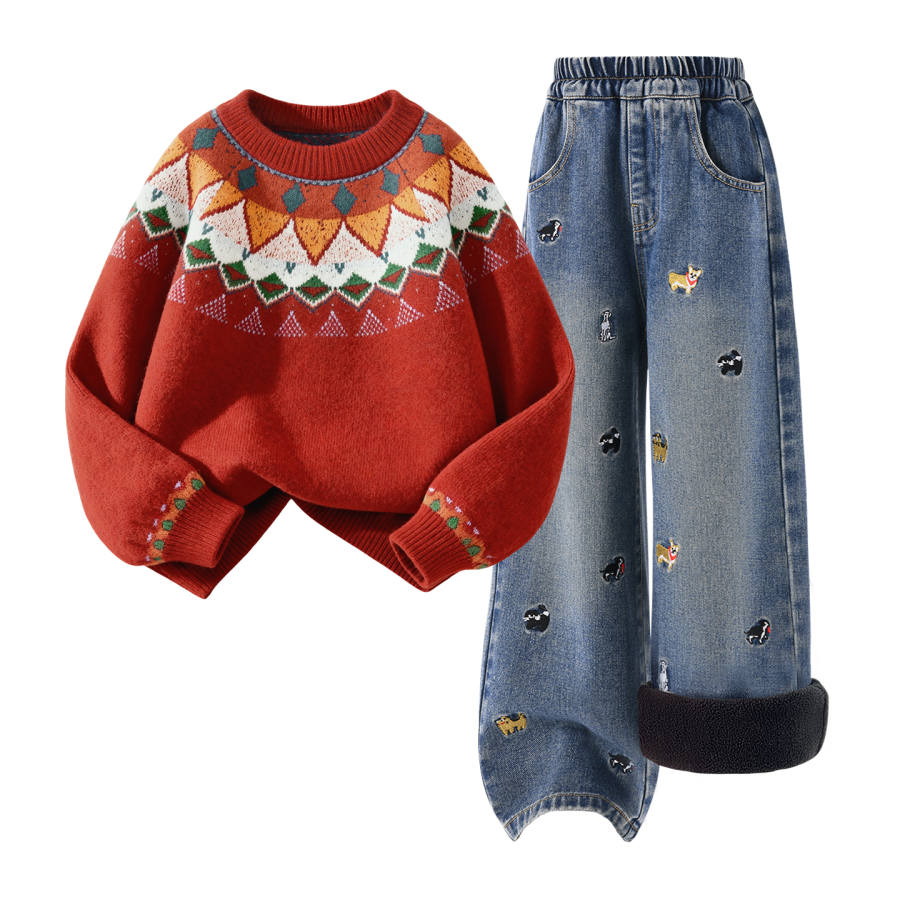 Disney Kids Casual Sportswear Crew Neck Moderate