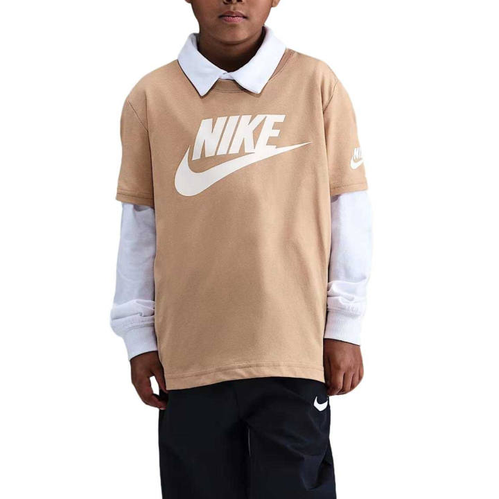 Nike Nike Pre School T Shirts Crew Neck Moderate