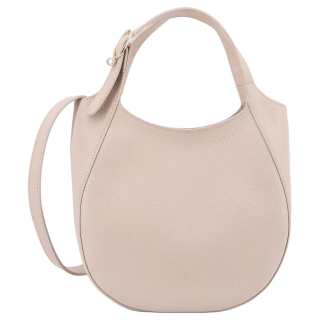 Longchamp small Le Foulonné grained-leather tote bag