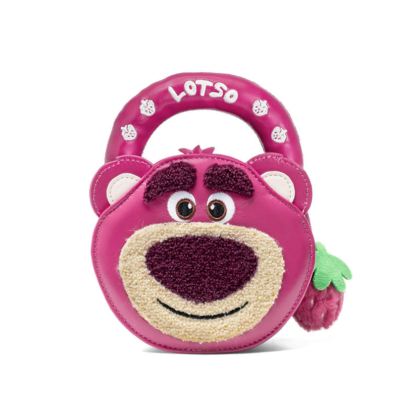 Disney Sheep Pattern Handbag Women's Pink