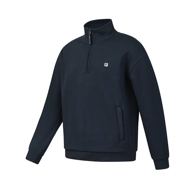 FILA Tennis Sweatshirt Men's Serene Void Blue