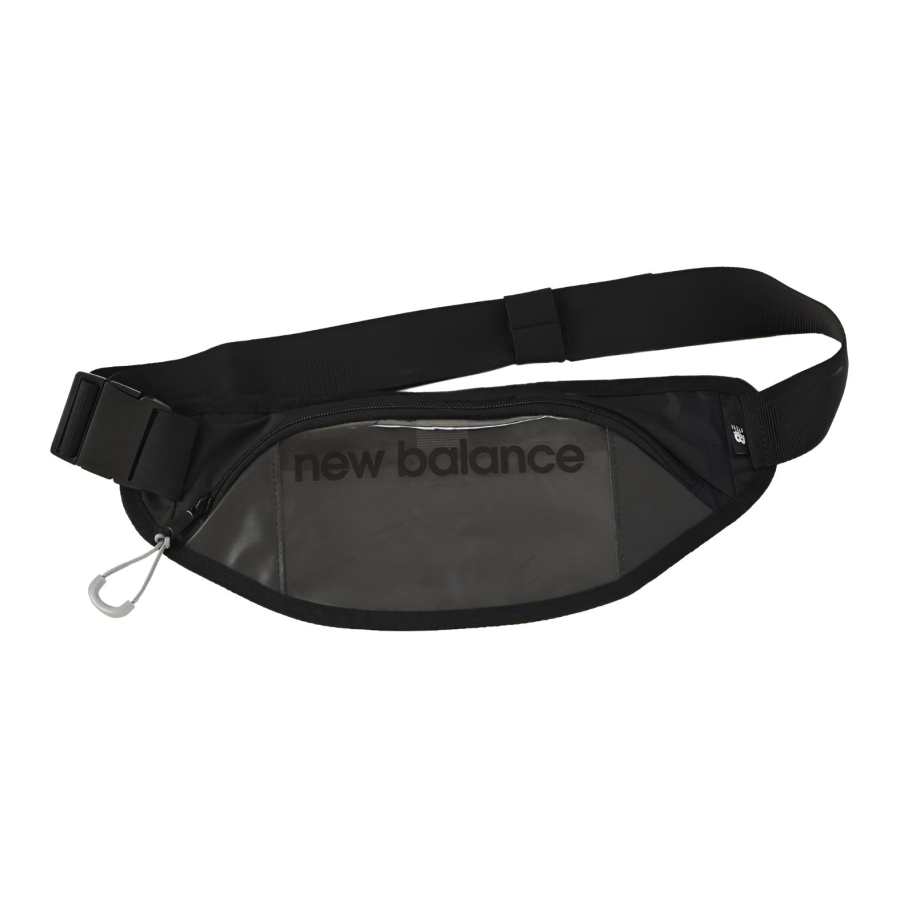 New Balance New Balance Polyester Crossbody Bag, Fanny Pack Men's Black