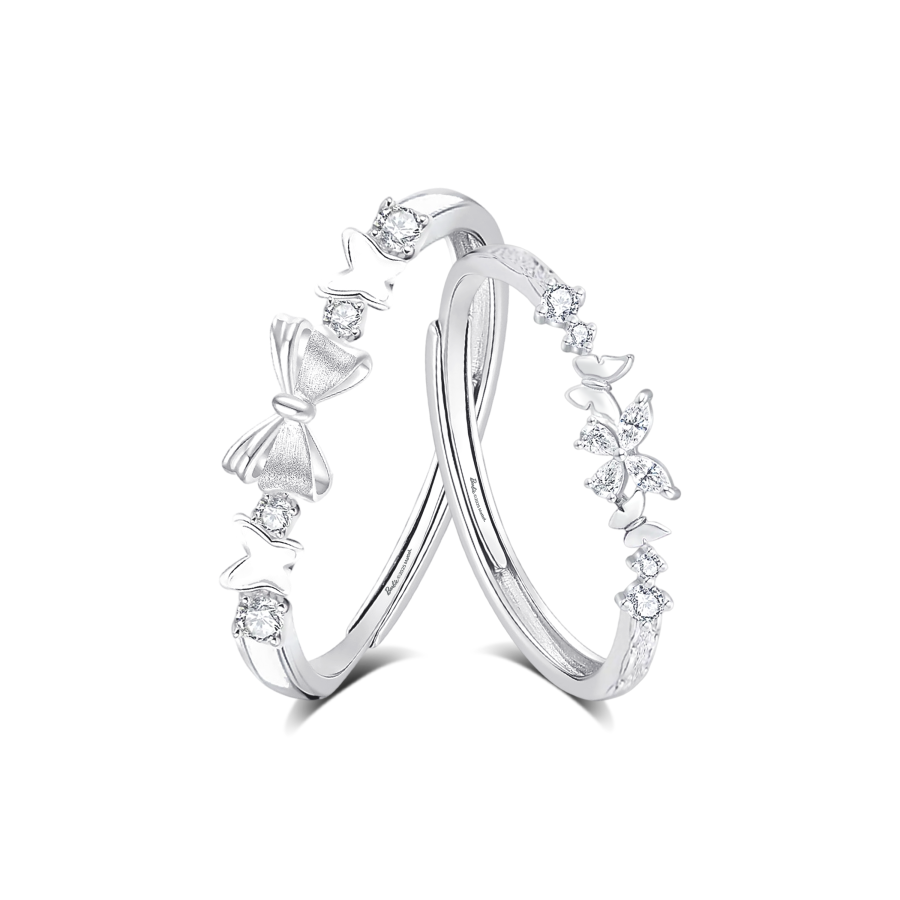 Barbie Sterling Silver Rings Women's