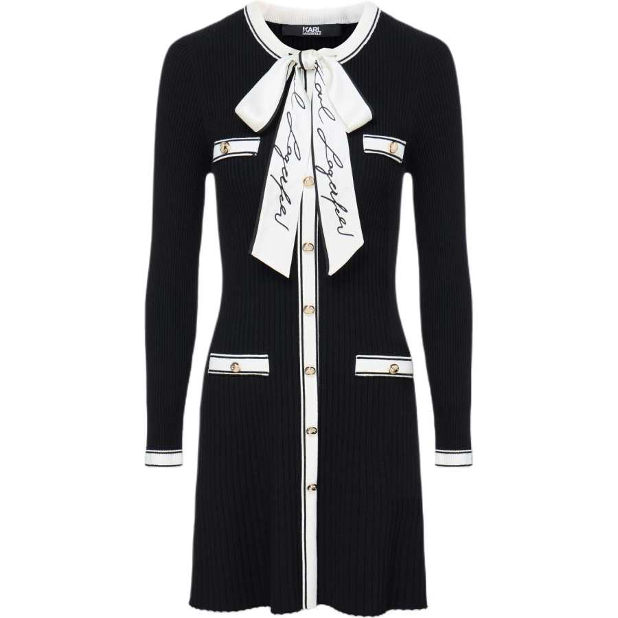 KARL LAGERFELD / Karl Lagerfeld Jeans Long Sleeved Dress Women's