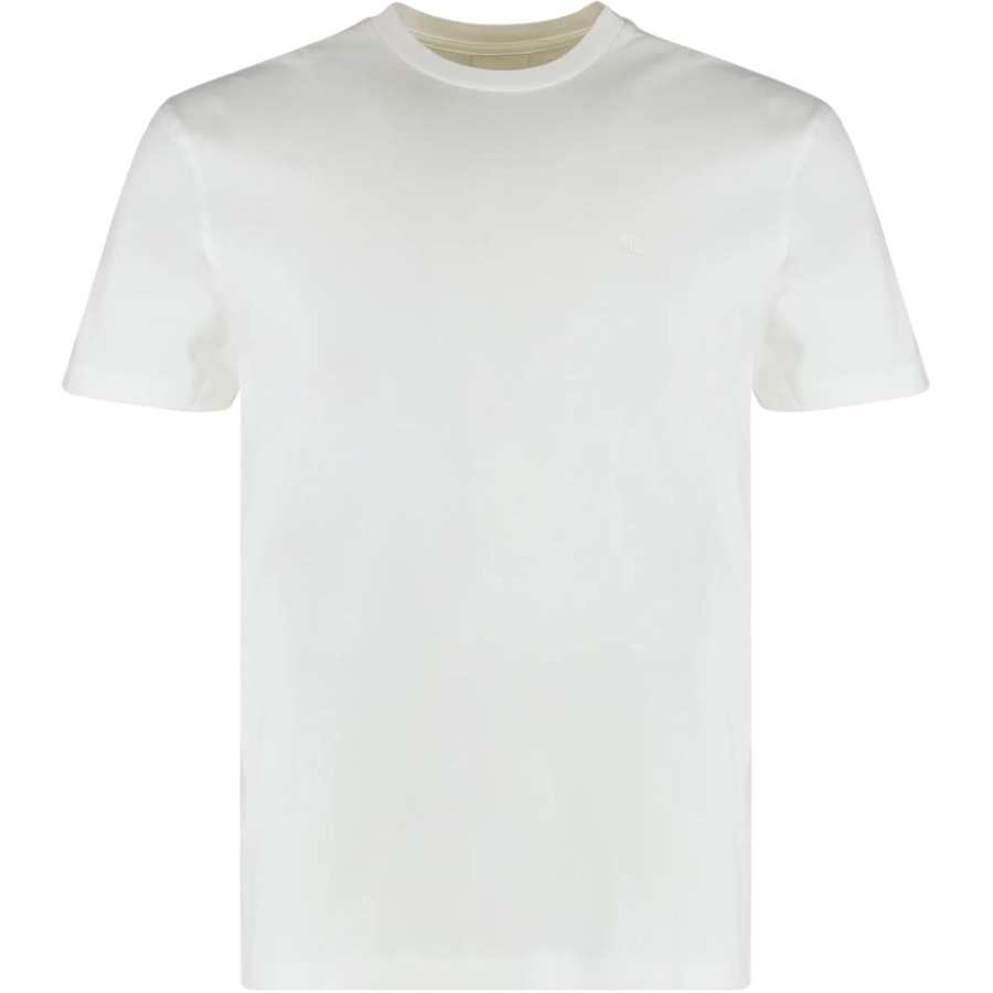 Calvin Klein T Shirts Men's White Crew Neck