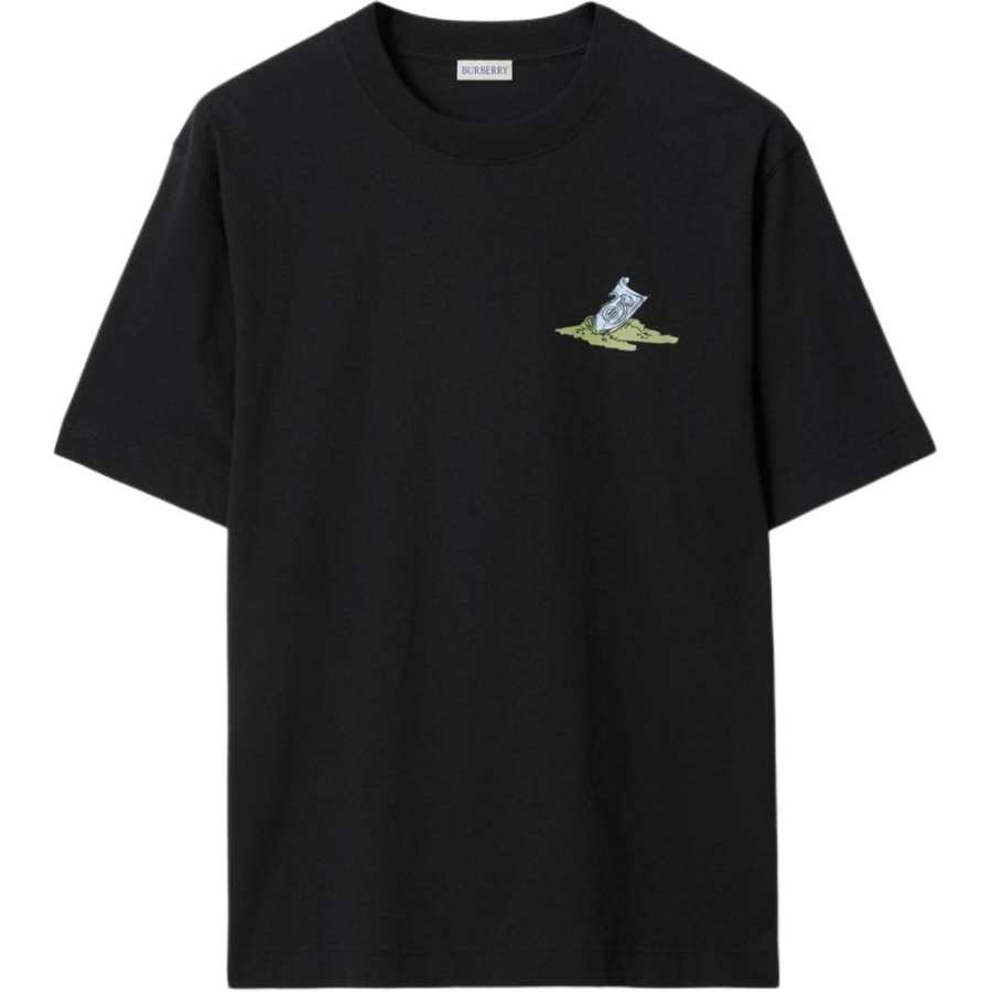 Burberry printed cotton T-shirt