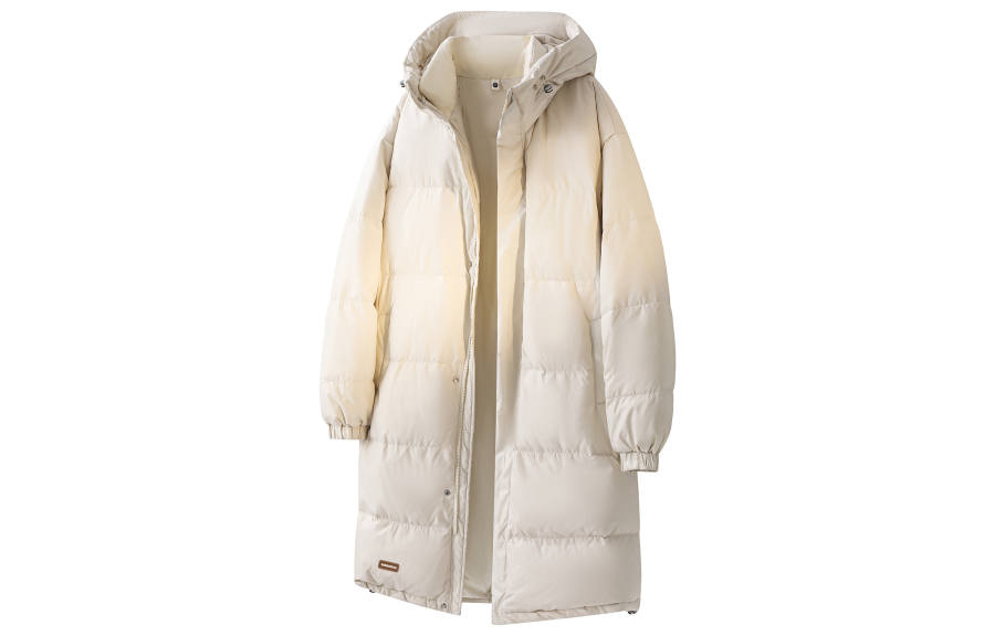 WARRIOR WARRIOR Down Jackets Unisex Hooded Thickened