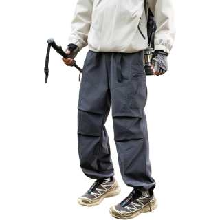 RAP PANDA Windbreaker Pants Unisex