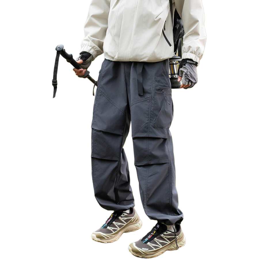 RAP PANDA Windbreaker Pants Unisex