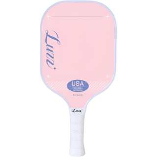 LUZZ PICKLE Pickleball Paddles Carbon Fiber Unisex Pink