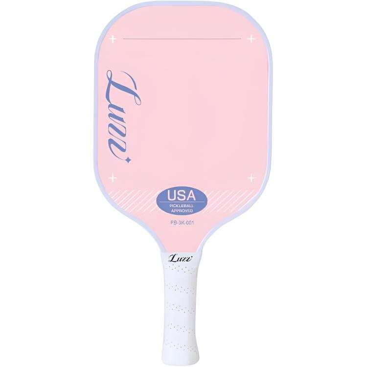 LUZZ PICKLE Pickleball Paddles Carbon Fiber Unisex Pink
