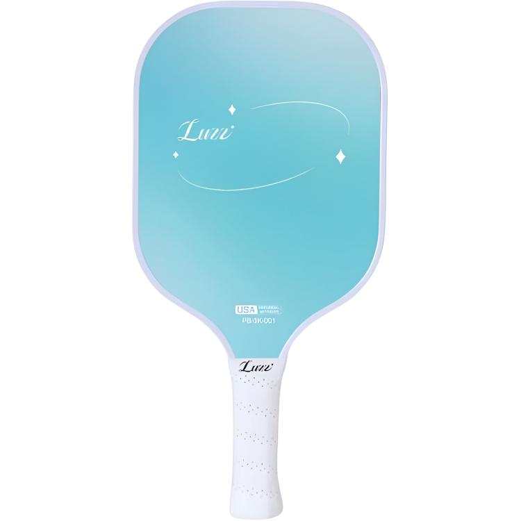 LUZZ PICKLE Pickleball Paddles Carbon Fiber Unisex Blue